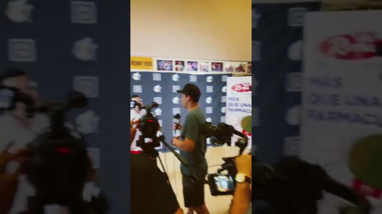 Golden Boy Promotions Media Workout