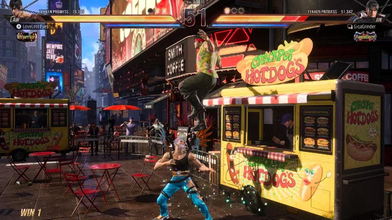 Law Vs Jin 2