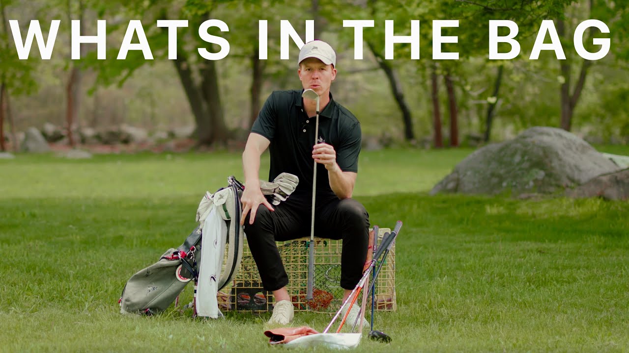 You don&rsquo;t need every club&hellip; just the right ones (WITB 2025)