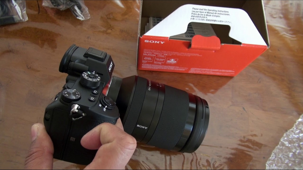 Sony A7RIII and FE 24- 240 mm Unboxing, sample video & Pictures