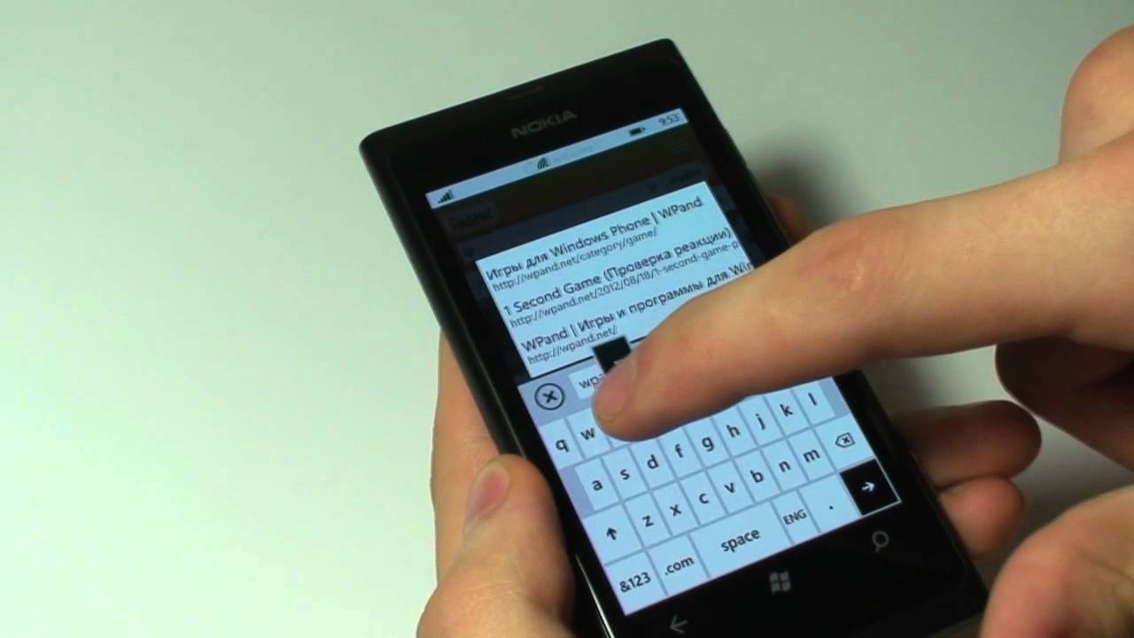 Установка игр и приложений на Windows Phone 7 (Zune, QR, Marketplace)