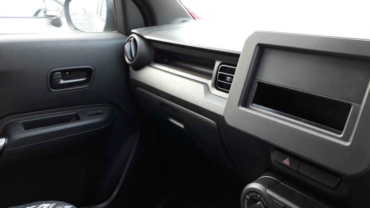 2021 Maruti Suzuki Ignis Sigma interiors  #Shorts