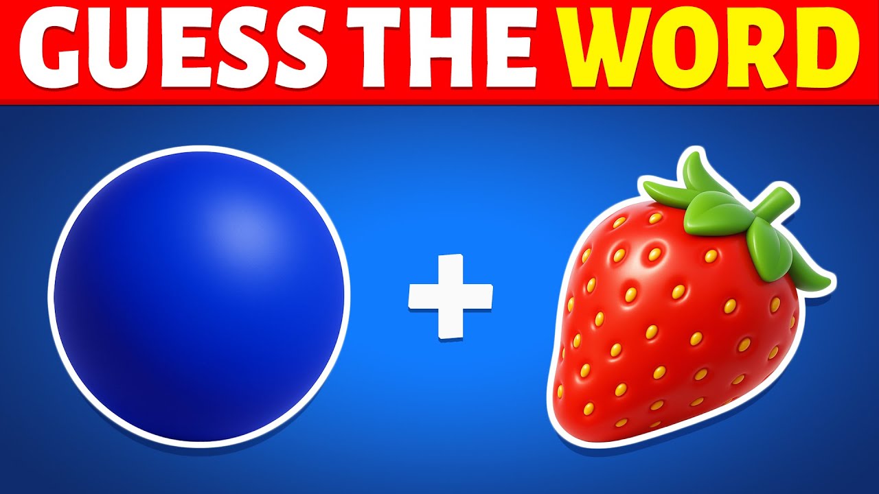 Угадай СЛОВО по эмодзи? 🤔🙄 | Lamby Quiz