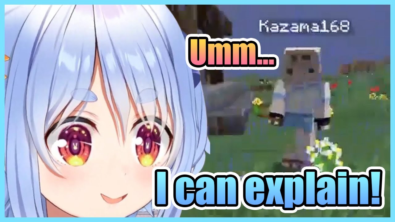 Pekora Stealing Iroha's Carrots While Iroha is Watching...【Hololive】【Usada Pekora/Kazama Iroha】