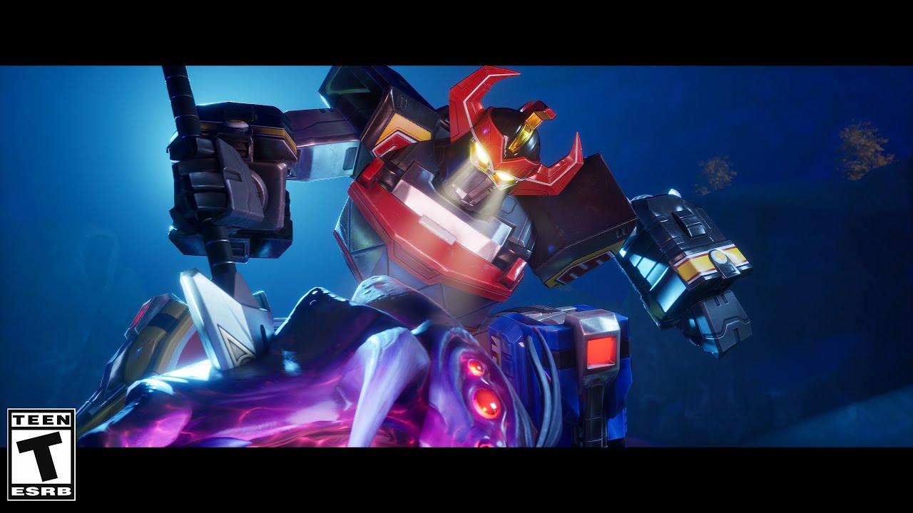 The Rise of Megazord – Fortnite Shock ‘N Awesome Cinematic