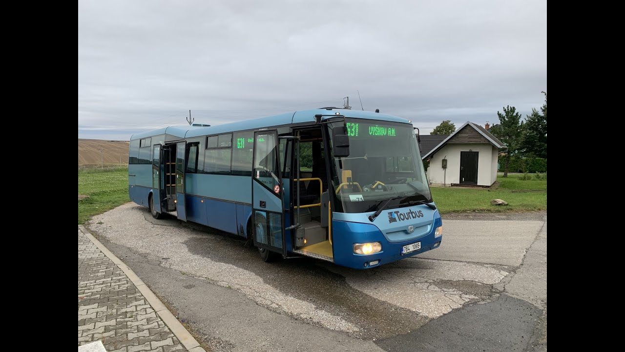 S Igorem na IDS JMK - linka 631 Kobeřice - Vyškov