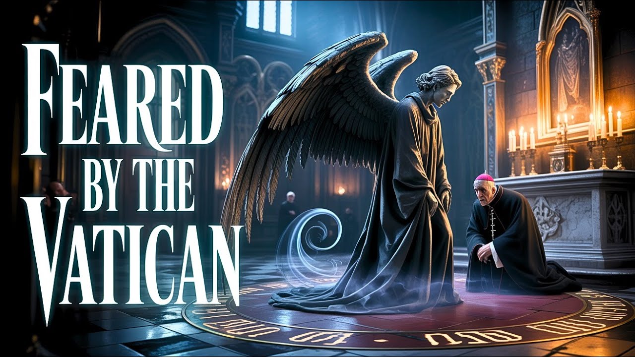 Why the Vatican Feared Angels More Than The Devil | History For Sleep