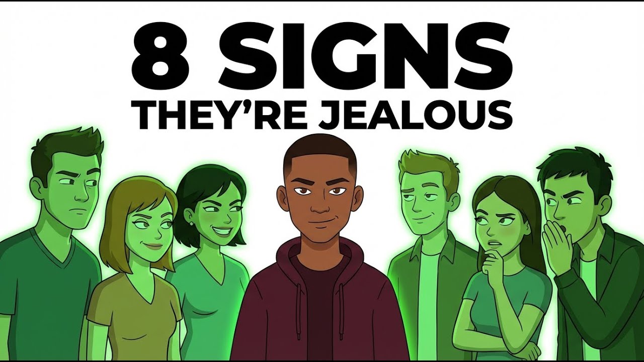 8 Signs Someone Is Secretly Jealous of You