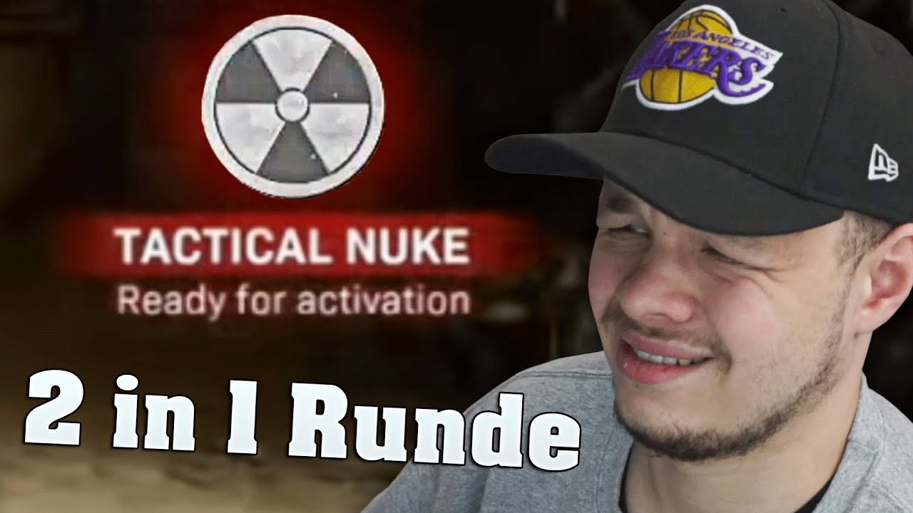 ER MACHT DOUBLE NUKE in MODERN WARFARE