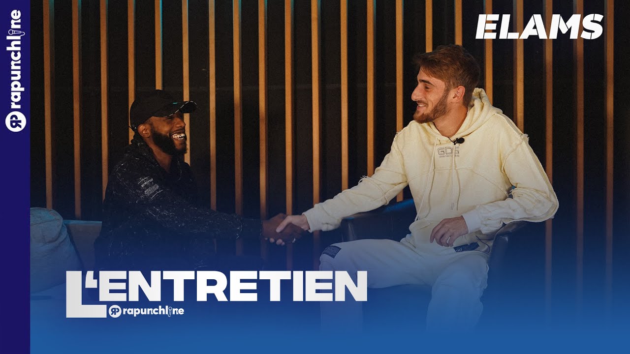 Elams - Thug Life, le décès de son producteur, son fils, son clip en prison, Rohff, Hatik, Lynda …