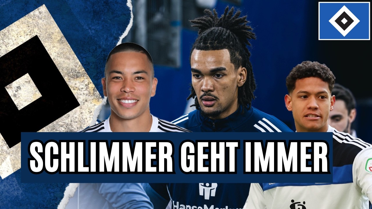 HSV DAMION DOWNS...ES REICHT MERLIN POLZIN!