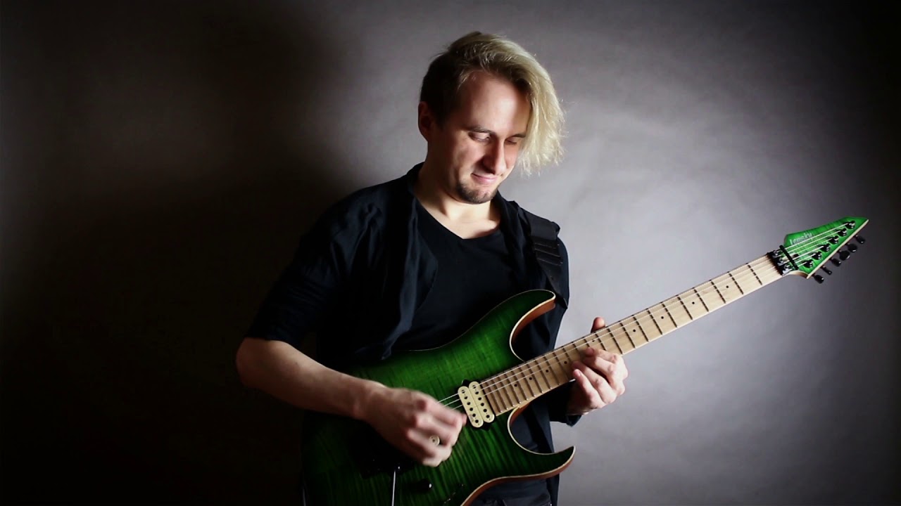 Gotthard - All we are (Guitar Solo)