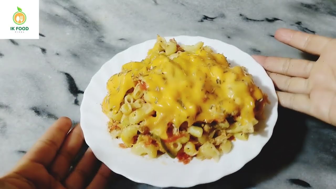 Creamy Cheese Macaroni Recipe by Ik Food pixel 