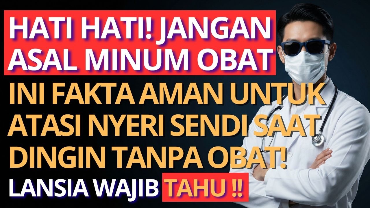 HATI HATI! Sendi Nyeri Saat Dingin, Ini Rahasia Aman Atasi Nyeri Tanpa Obat | Kesehatan Lansia