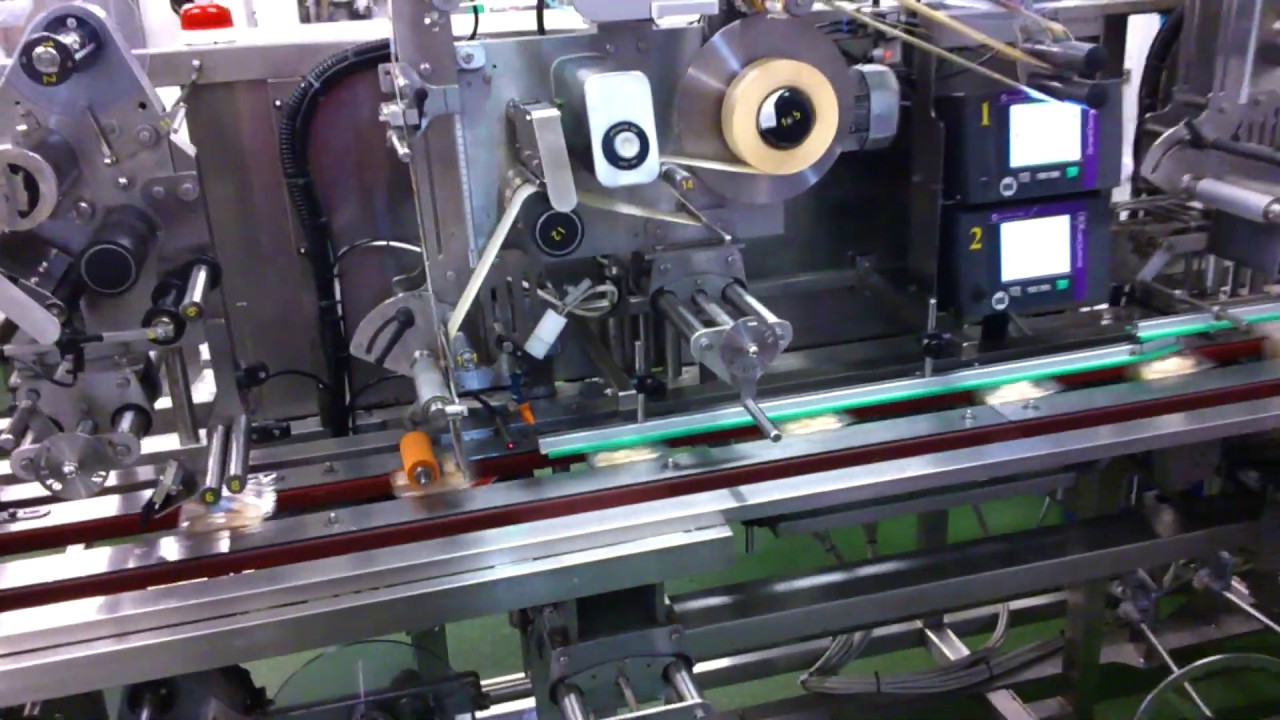Sovereign Monarch 'C' Wrap labelling Machine
