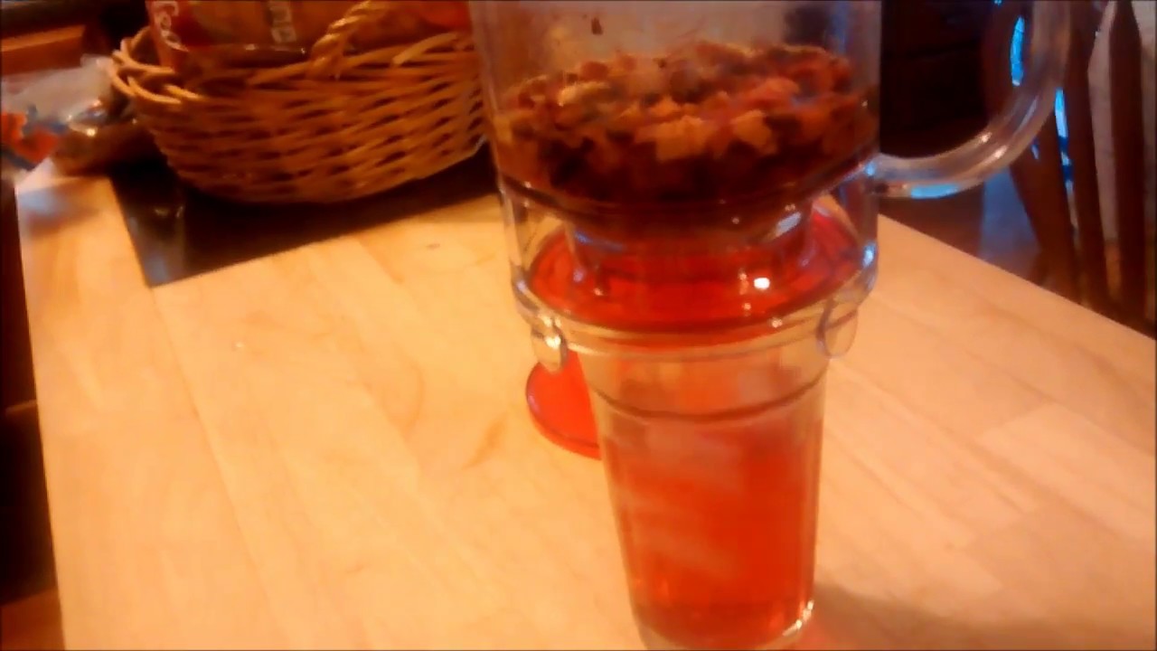 Teavana Perfect Tea Maker Demo (Iced Tea Version)