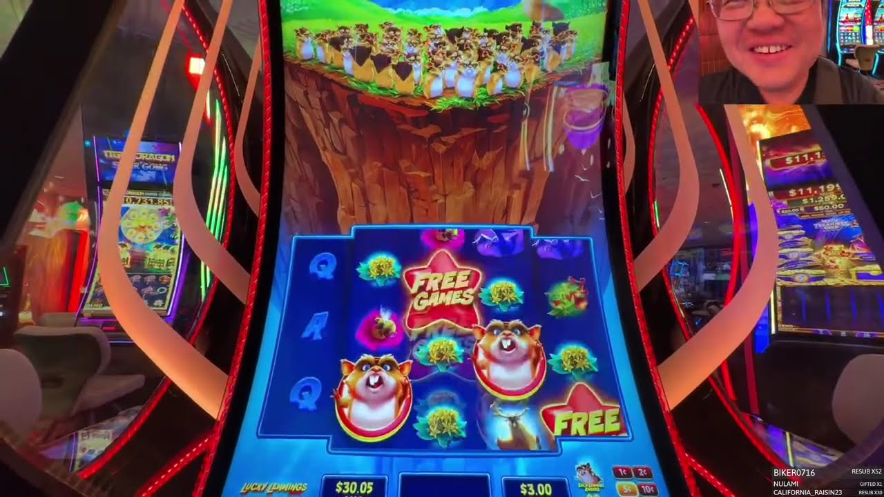 💸 QUAD Eggs popping, what a run! 🎰 Las Vegas Slots Live Stream
