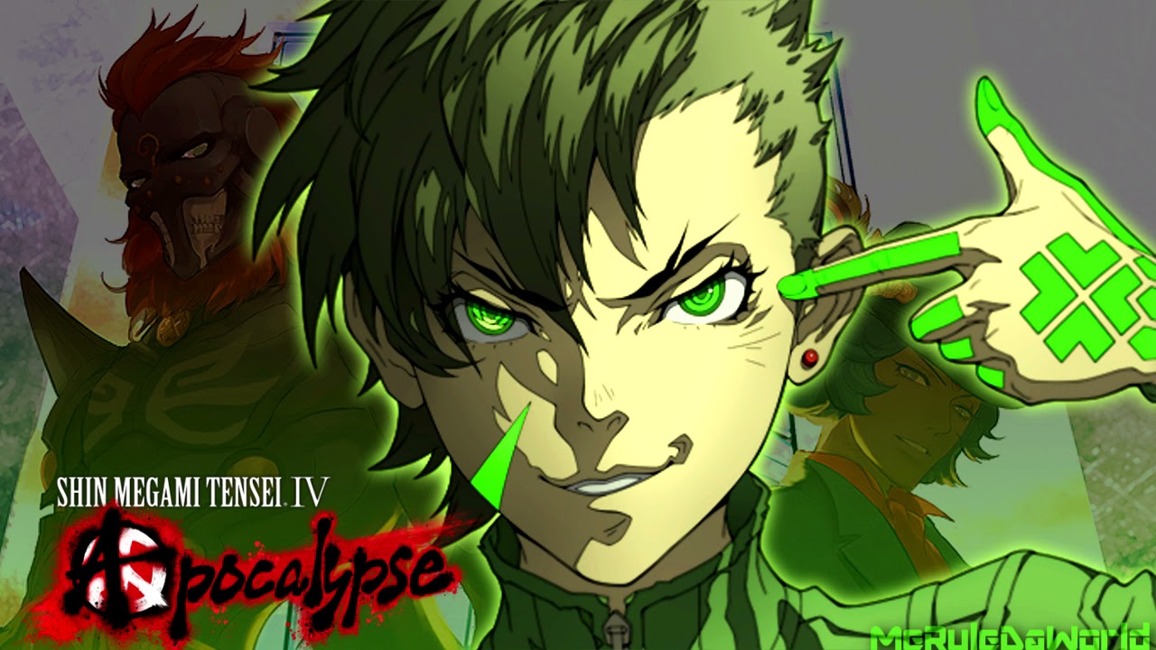 Shin Megami Tensei IV: Apocalypse - Large Map [Extended]