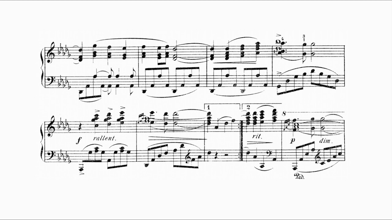 Reinhold, Hugo: Impromptu, Op.28 No.3 in C sharp minor