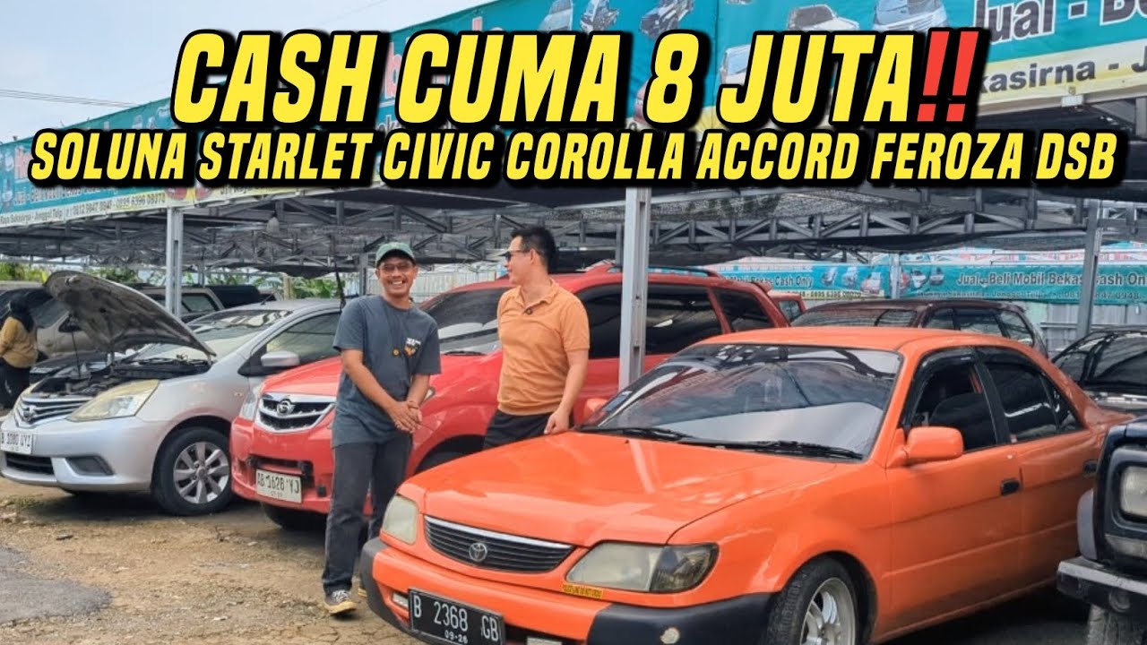Jual mobil bekas harga paling murah 8 juta❗Hand Mobilindo terbaru Altis 30 juta Almera cuma 20 juta