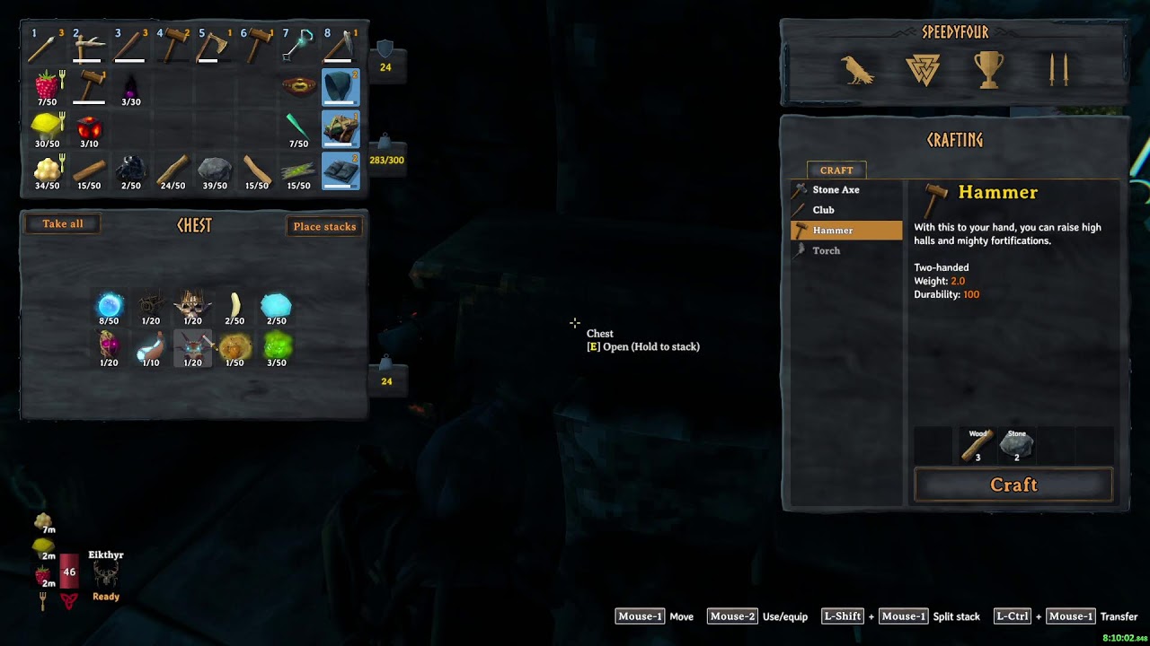 Valheim - Normal Difficulty - 7 Boss Practice