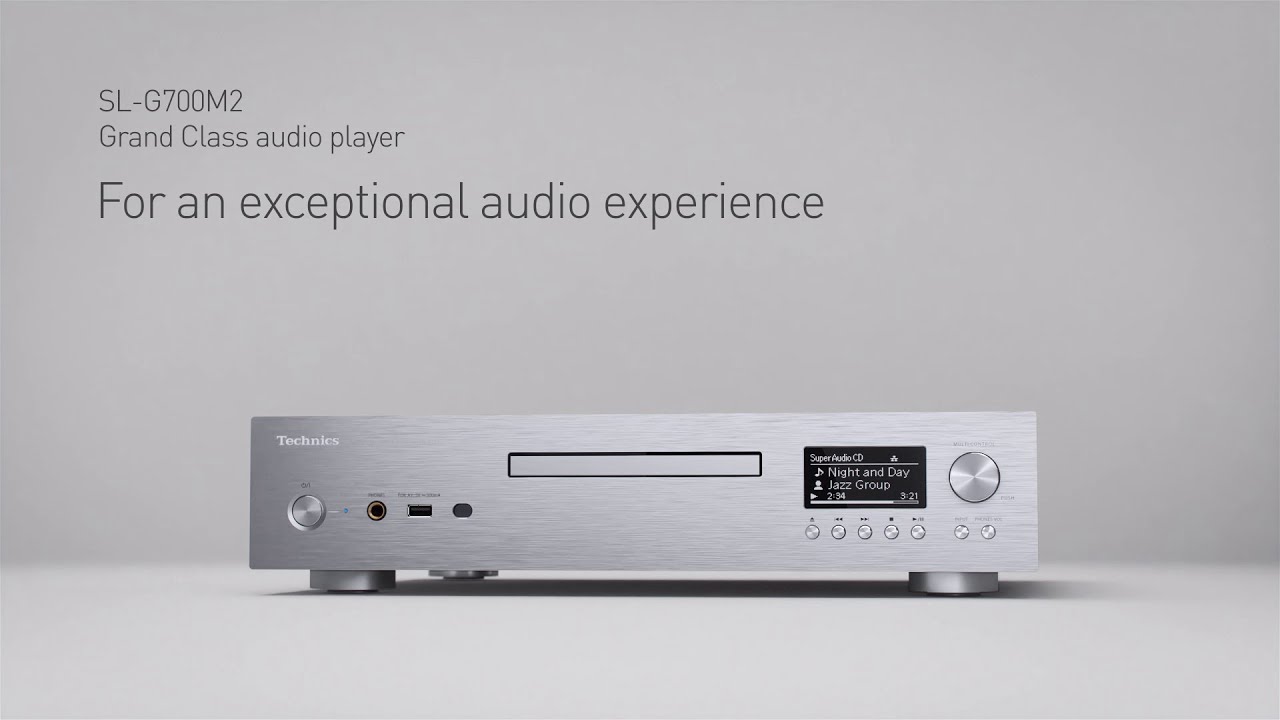 Technics Network / Super Audio CD Player SL-G700M2