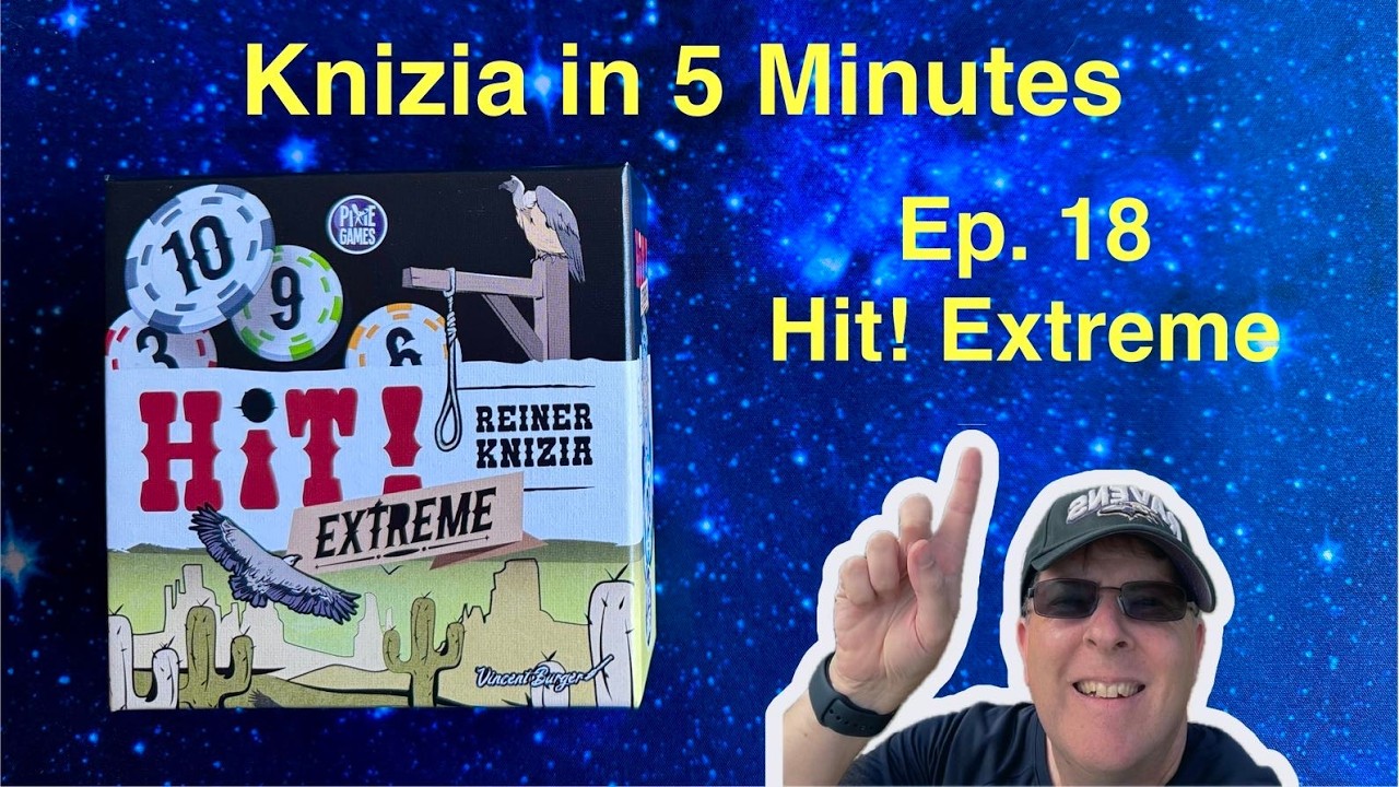 Knizia in 5 Minutes. 18 Hit! Extreme.