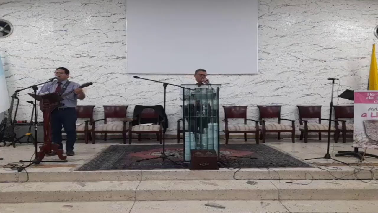 Servicio de Adoración al Señor Jesucristo, 19 De agosto  2021 -7:00 PM