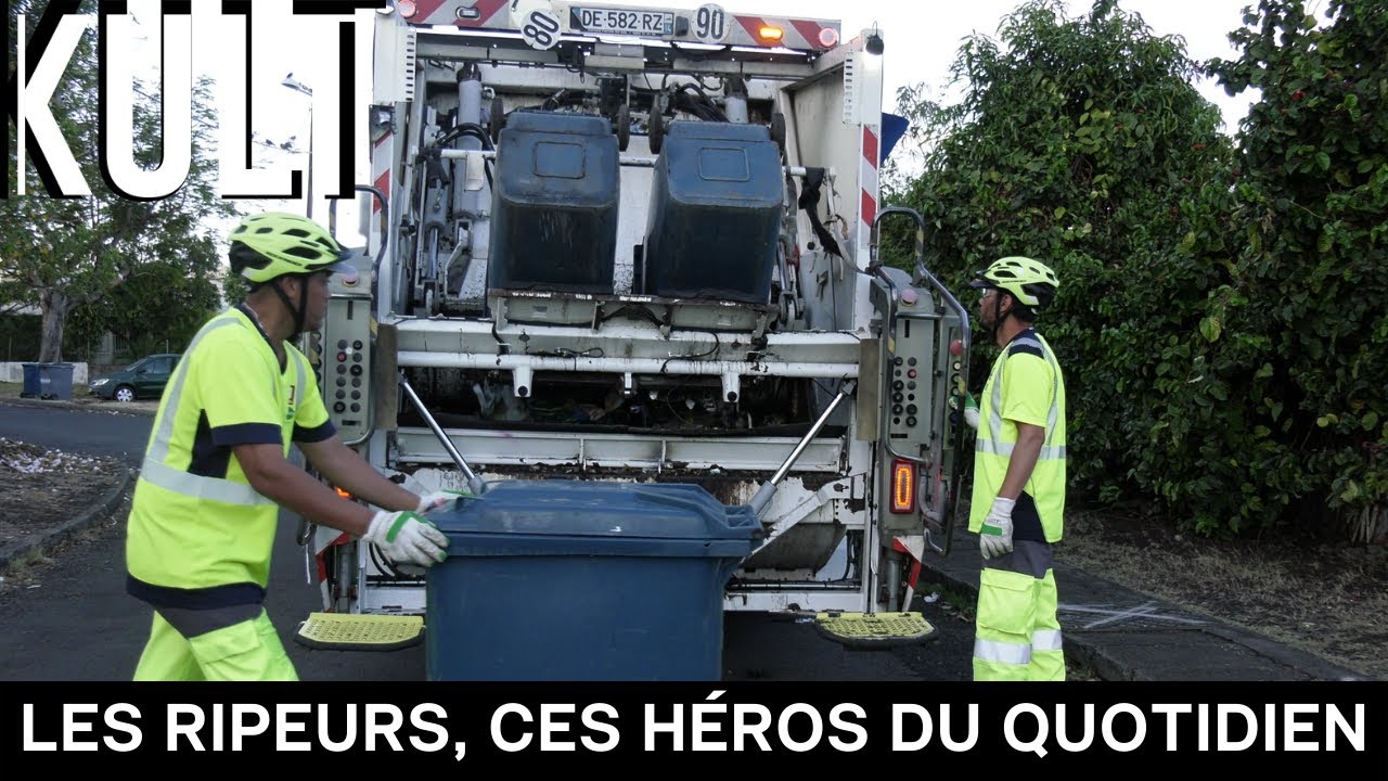 Ripeur, les travailleurs de l’ombre ou Les ripeurs, ces héros du quotidien