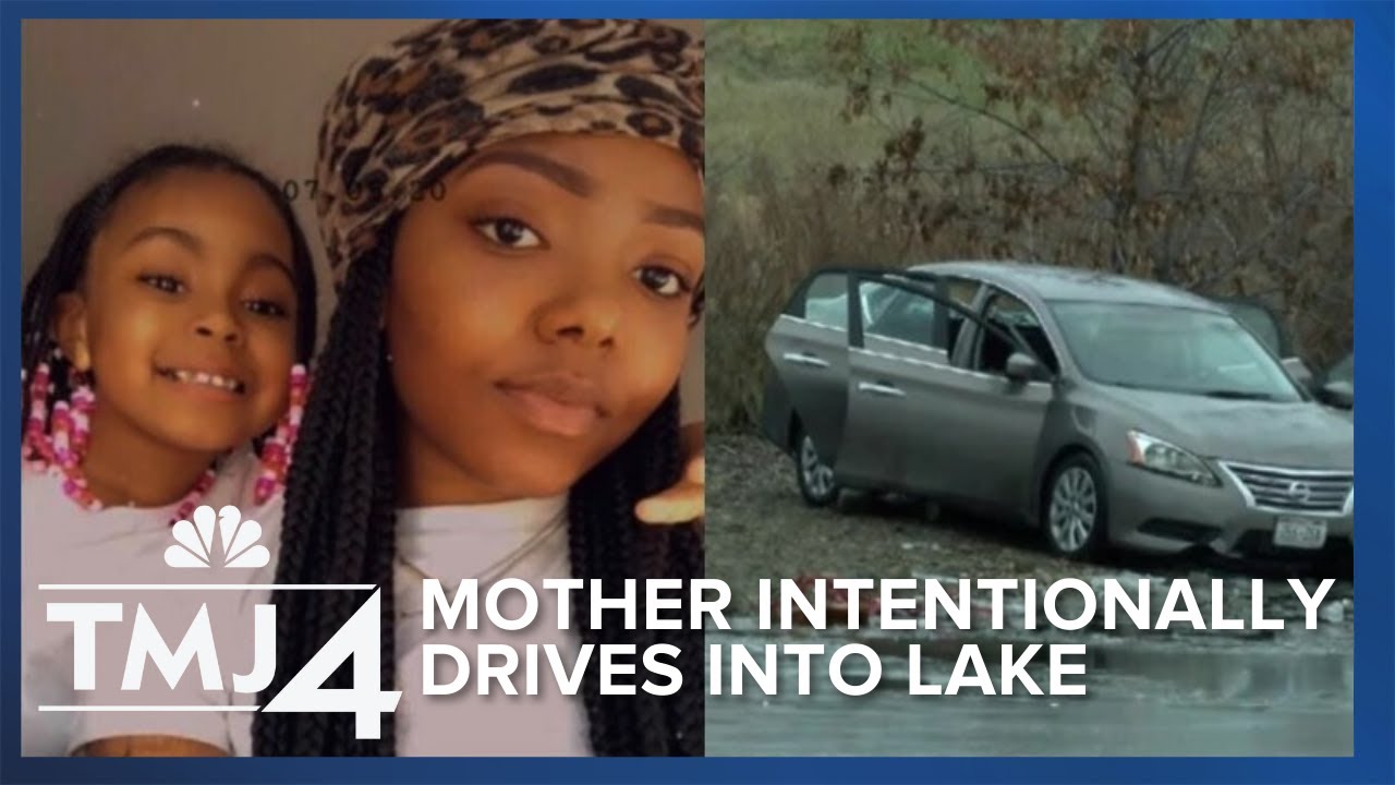 Mother and 7-year-old daughter found dead in submerged car