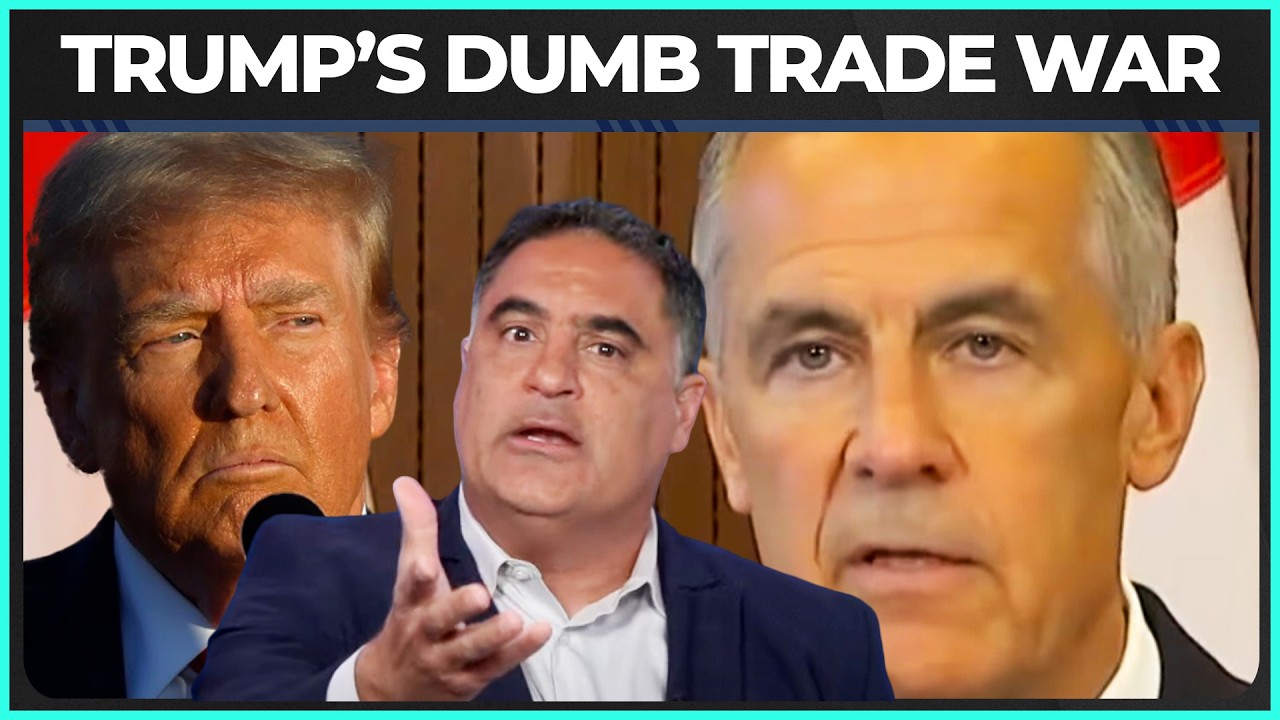 Trump's IDIOTIC Trade War With Canada Gets MESSY