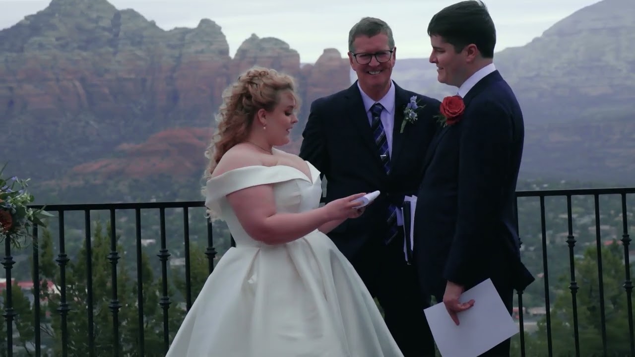 Marissa and Morgan | A Sedona Wedding
