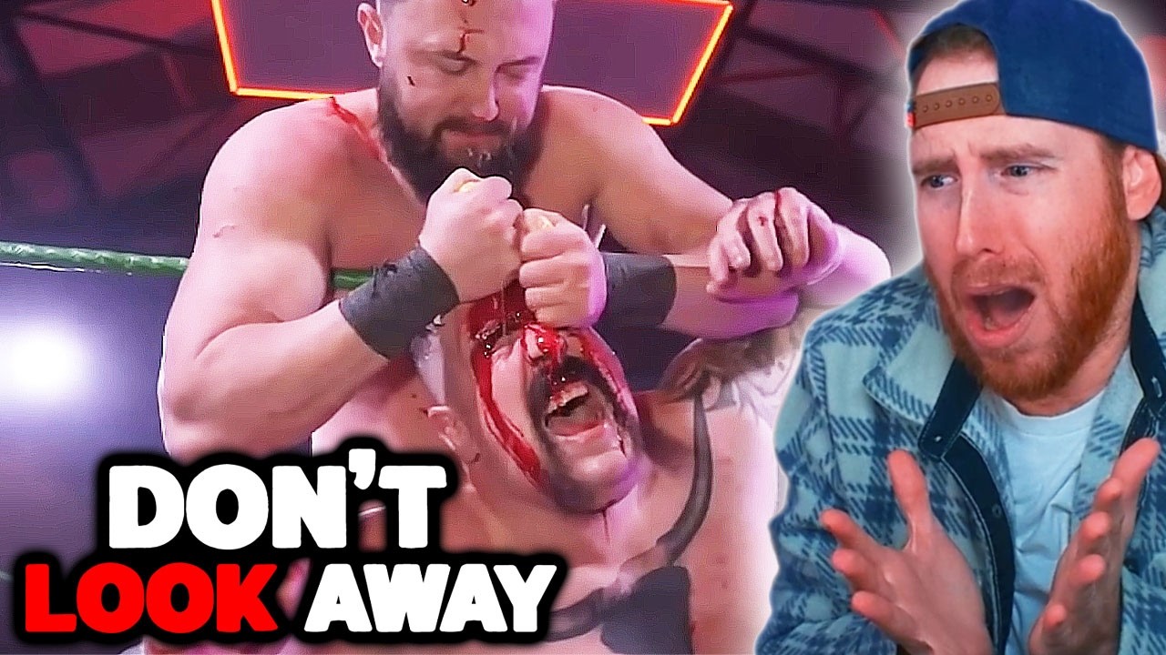 LEMON IN A CUT!?! - Pro Wrestling TRY NOT TO LOOK AWAY Or WINCE Challenge 17