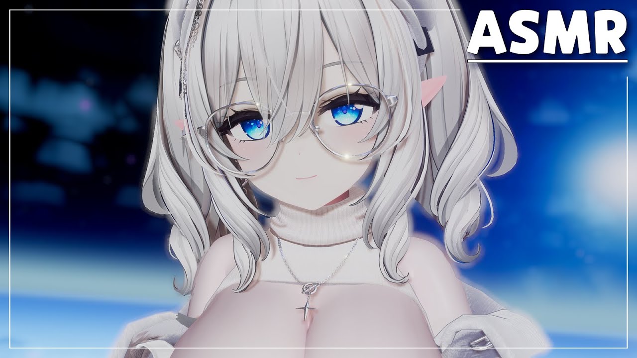 【ASMR】 安心して眠ってね