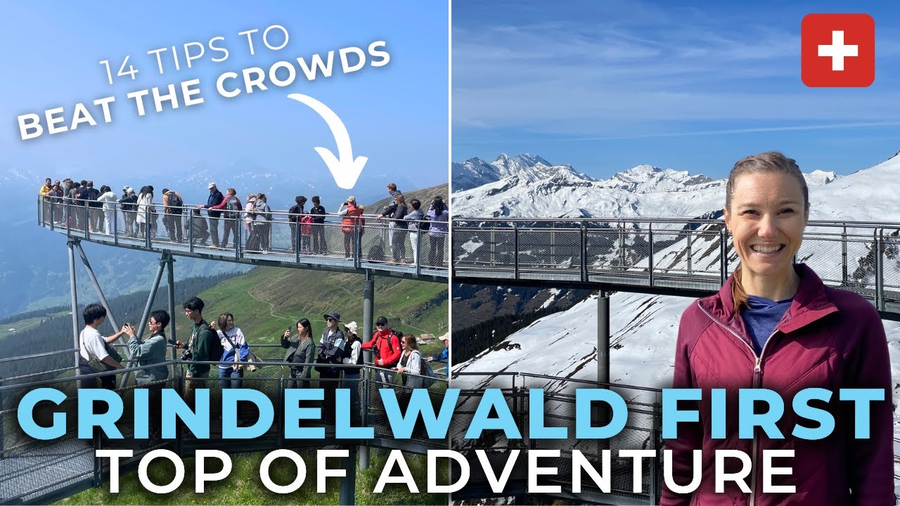 GRINDELWALD FIRST | Ultimate Guide to Grindelwald First Top of Adventure | Jungfrau Region