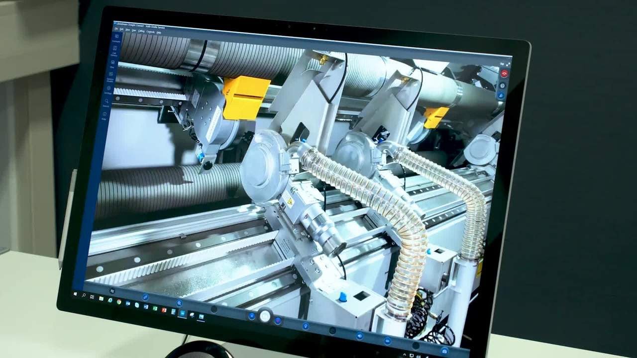 Voith OnCallVideo - Video support for paper customers (EN)