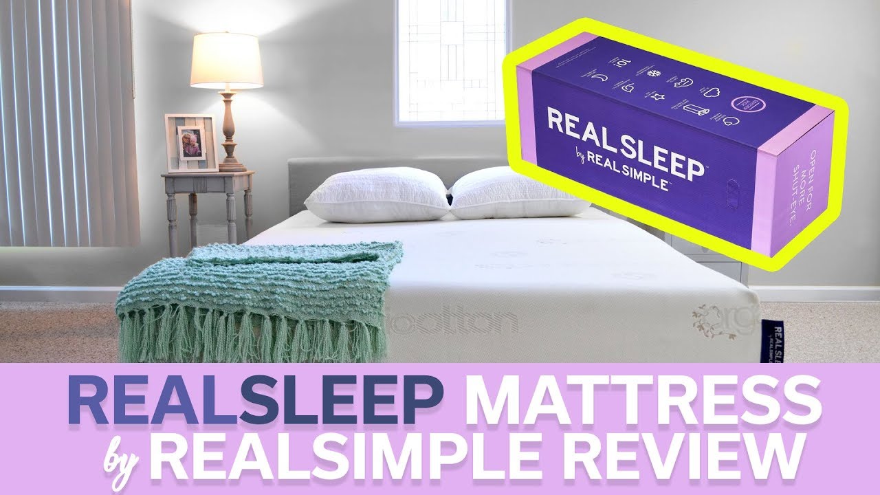 Real Sleep Mattress by Real Simple Review