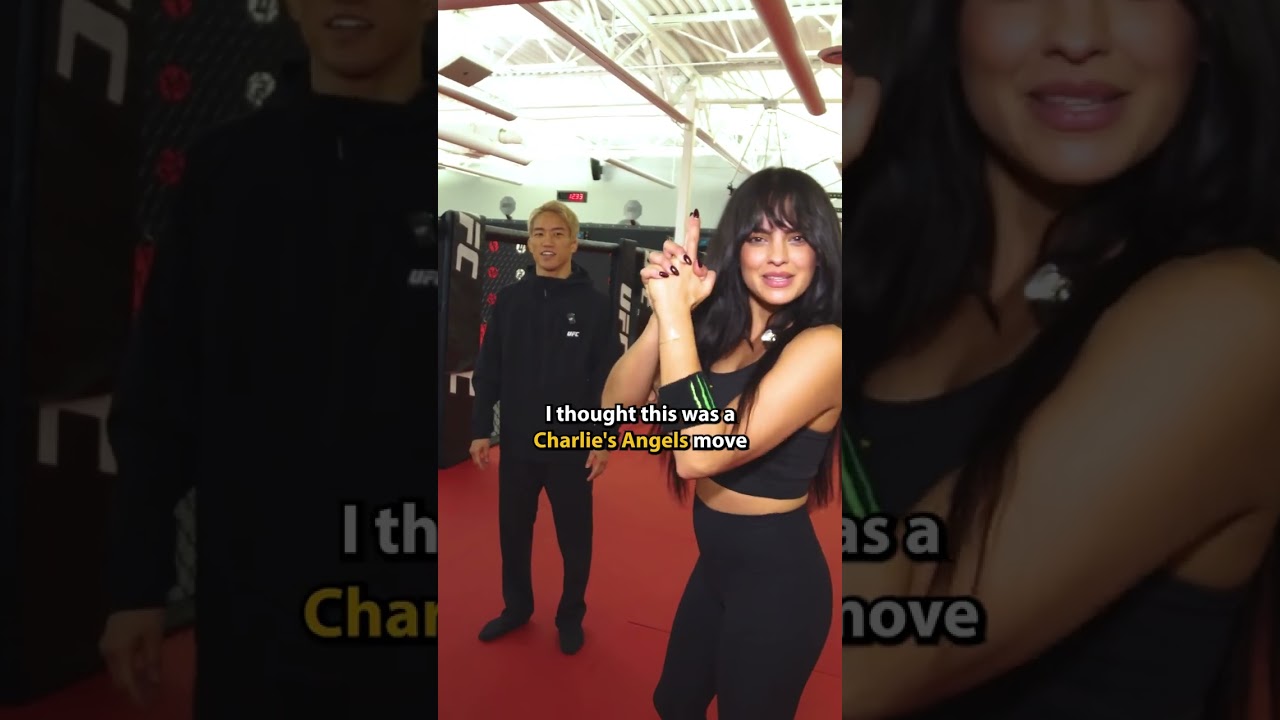 Kai Asakura teaches Nina Drama japanese Kancho prank | UFC 310 #shorts #ufc #mma
