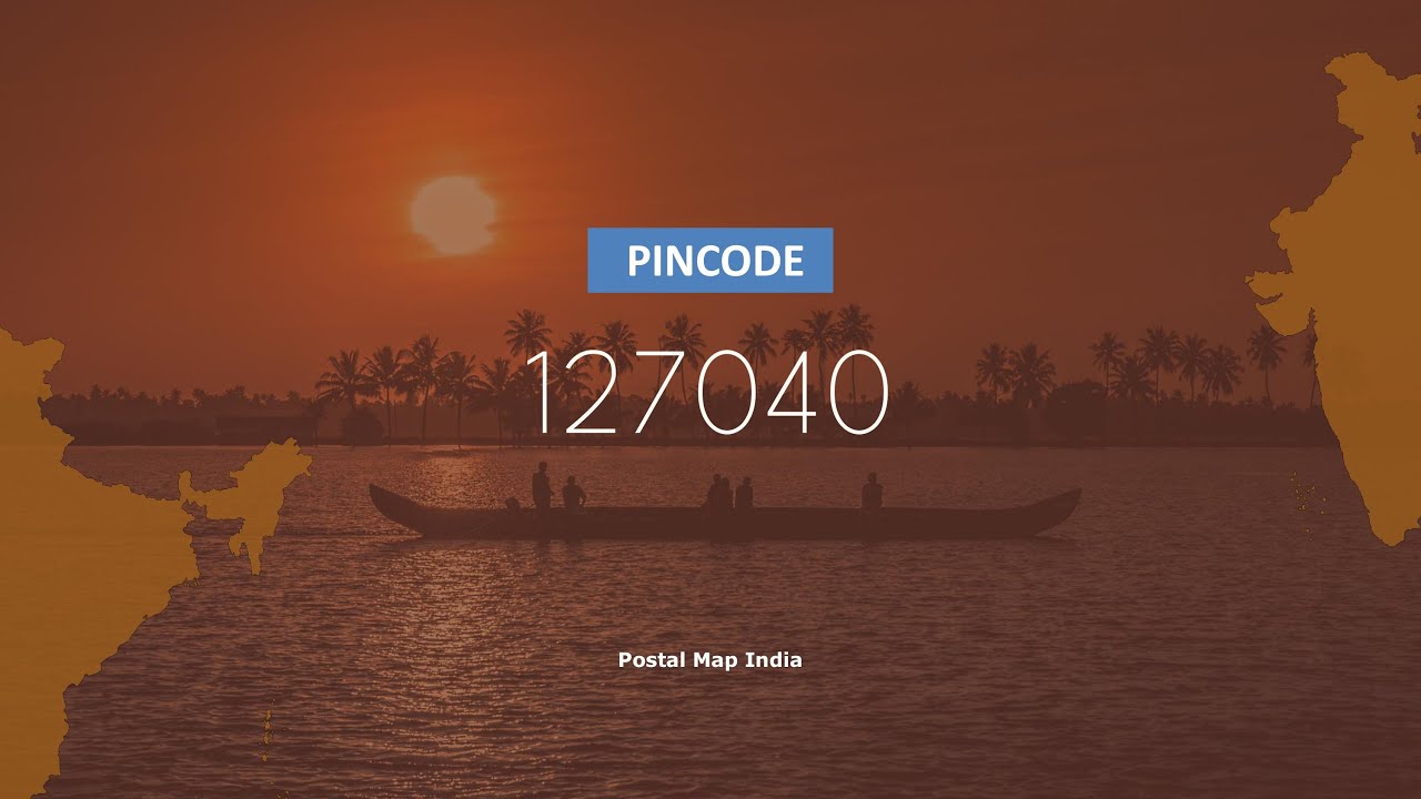 Pincode 127040 - Daryapur, Thilod, Chappar Rangran & More