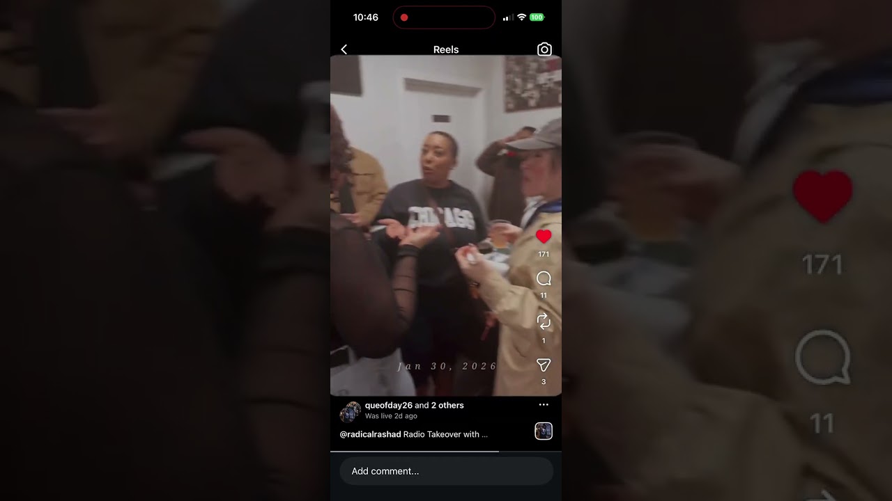 Que (DAY26) Instagram live - 1/30