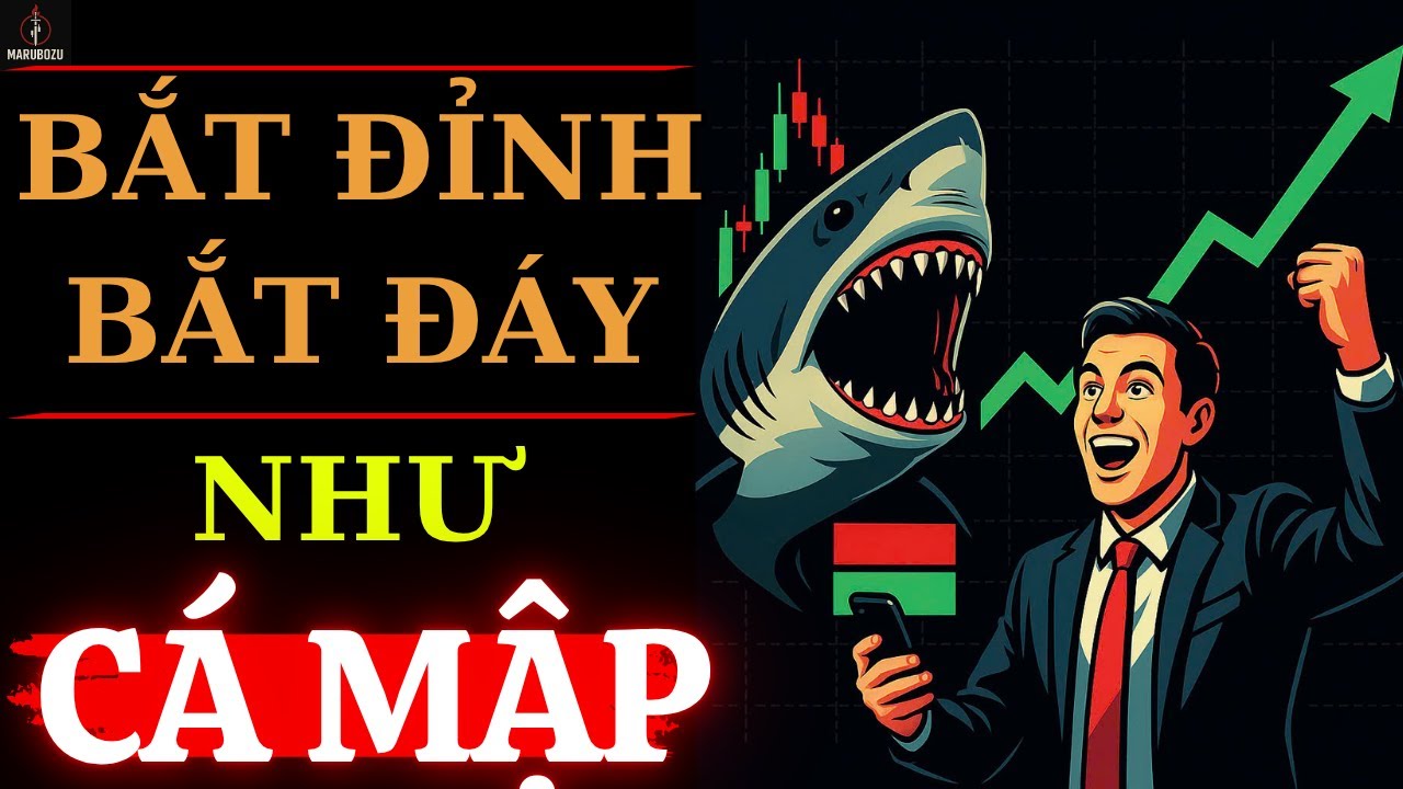 C&aacute;ch D&ugrave;ng Order Blocks Bắt Đỉnh Bắt Đ&aacute;y Như C&aacute; Mập | Marubozu
