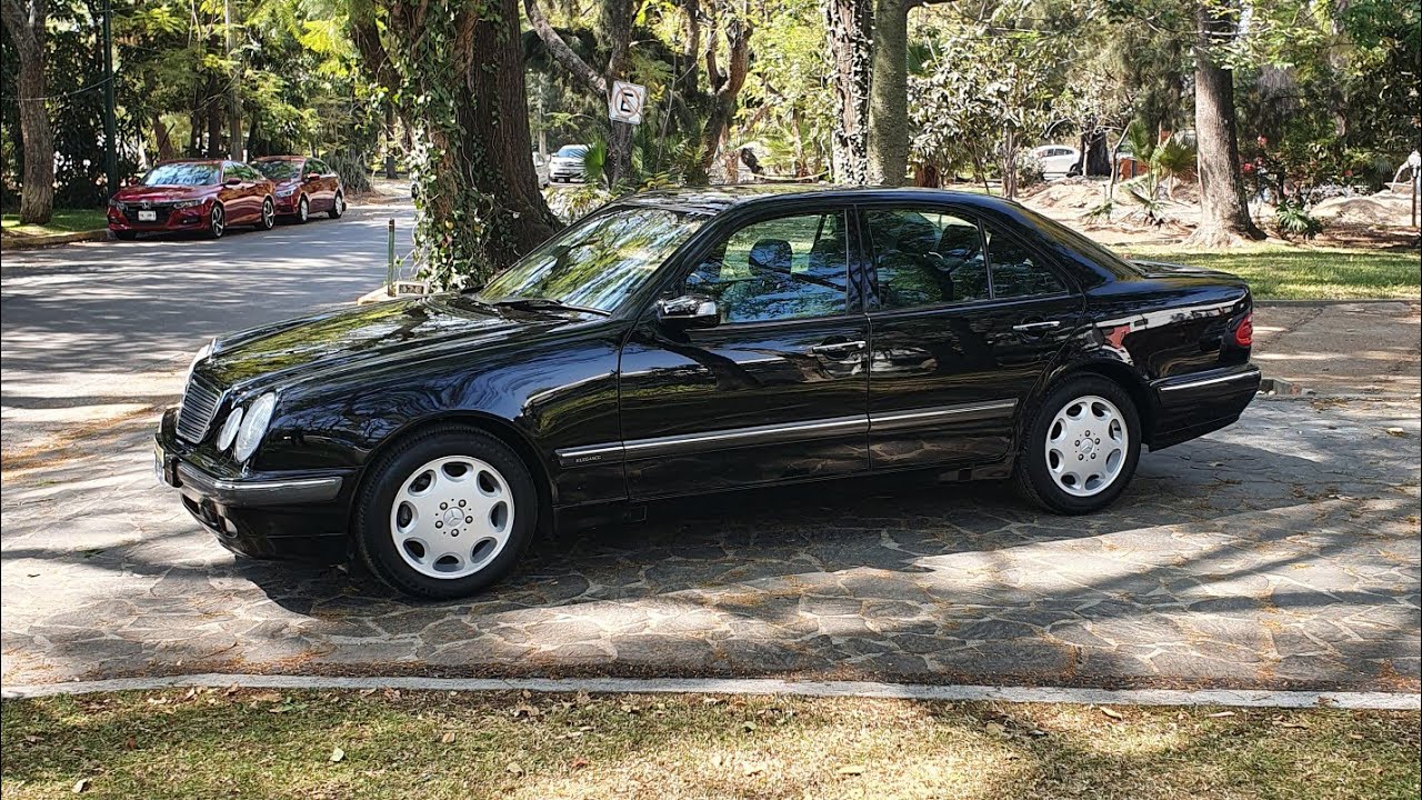 Hace 23 Años Era El Auto Más Lujoso de México Mercedes Benz E320 Elegance Solamente 24000Kilometros