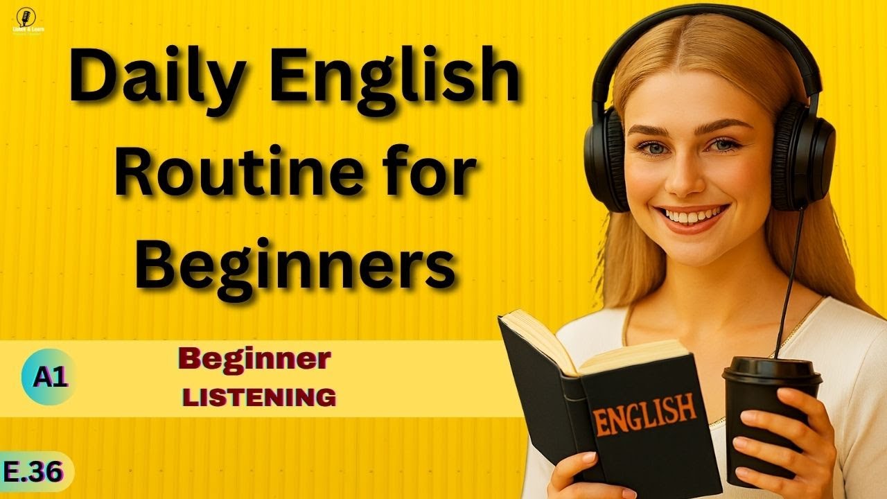 Shadowing English Speaking Practice | Learn English with Podcast | Daily Conversation for Beginners