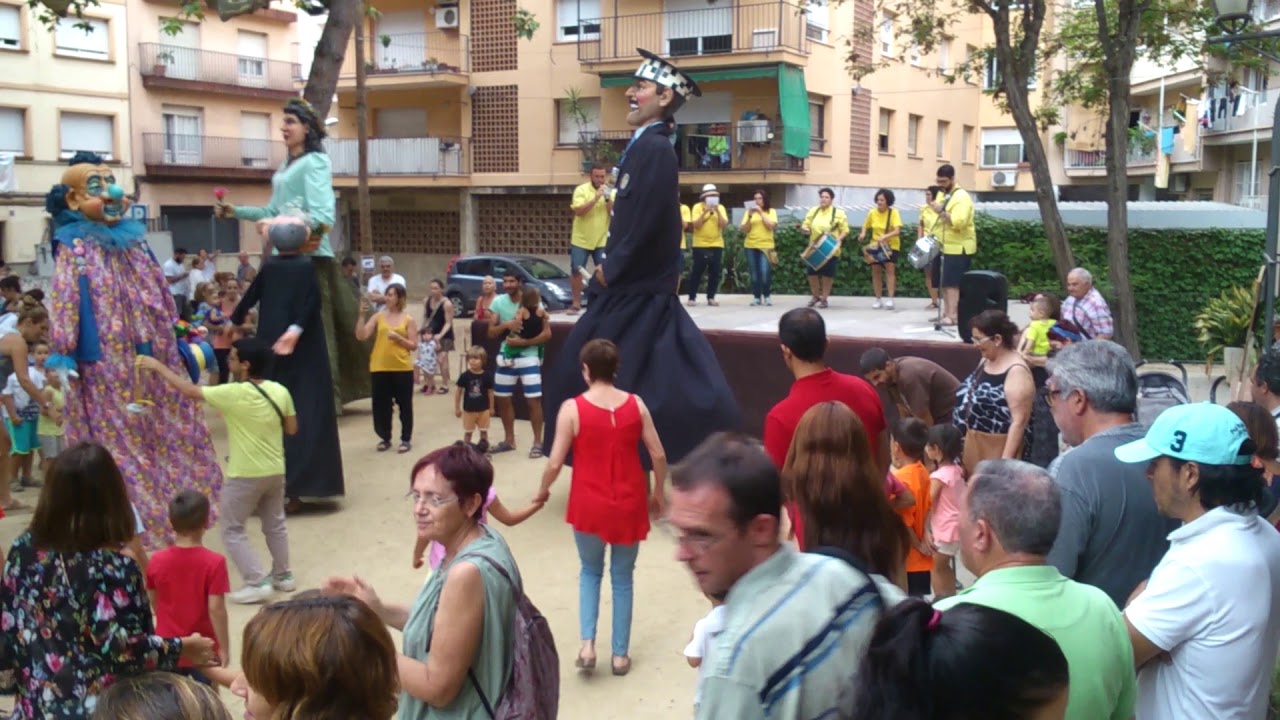 V Mostra de Gegants i Cultura Popular de Mataró