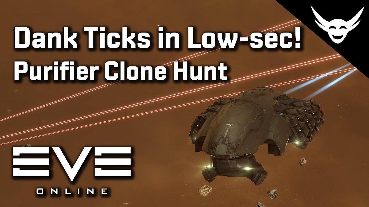 EVE Online - Good Ticks when hunting Clone soldiers!