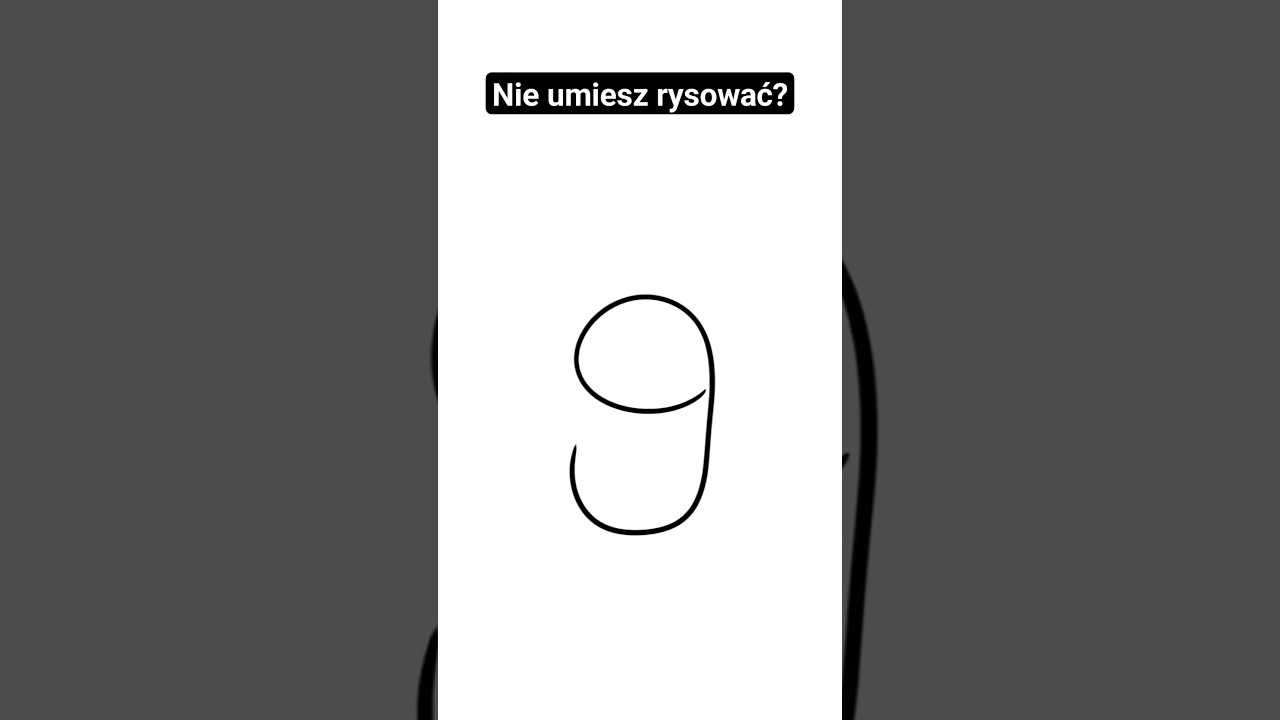 Jak narysować kr&oacute;liczka z 9 #kr&oacute;liczek #rysunek #rysowaniedladzieci