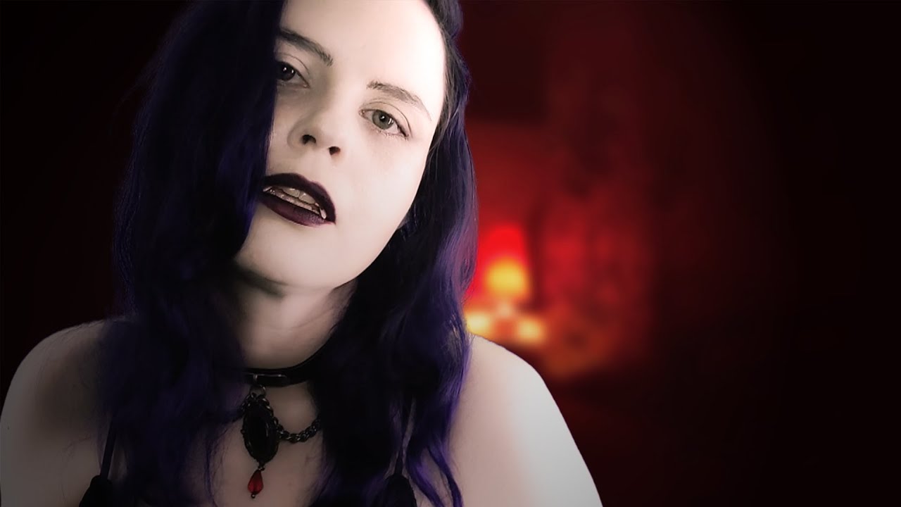 ASMR | 🦇 Mesmerized by a Vampire - EP 1 #asmr #vampirethemasquerade #vampire