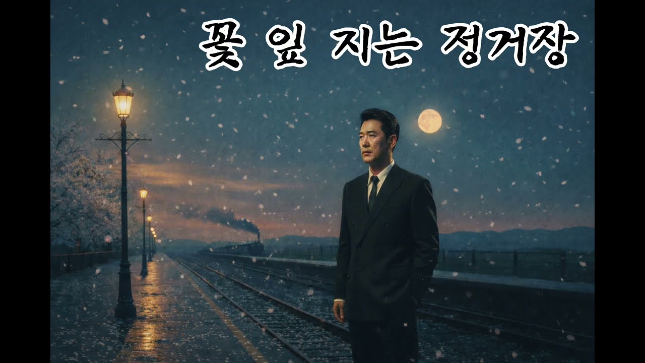 ​[7080 감성] 꽃잎 지던 그날, 우리들의 정거장 #7080  #중년 #트로트 #정거장