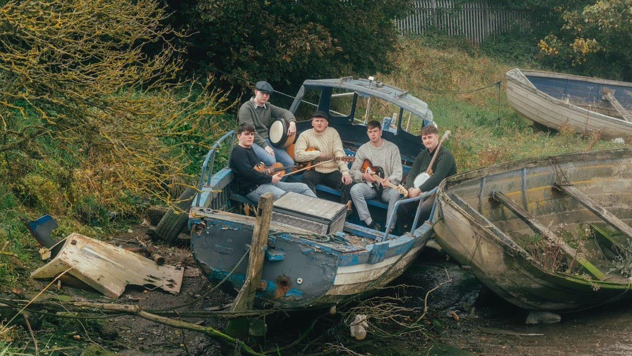 The Dusty Windowsills  - Fisherman's Blues (Official Music Video)