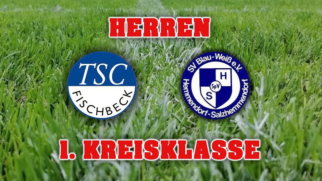 1. Kreisklasse: TSC Fischbeck - BW Salzhemmendorf II